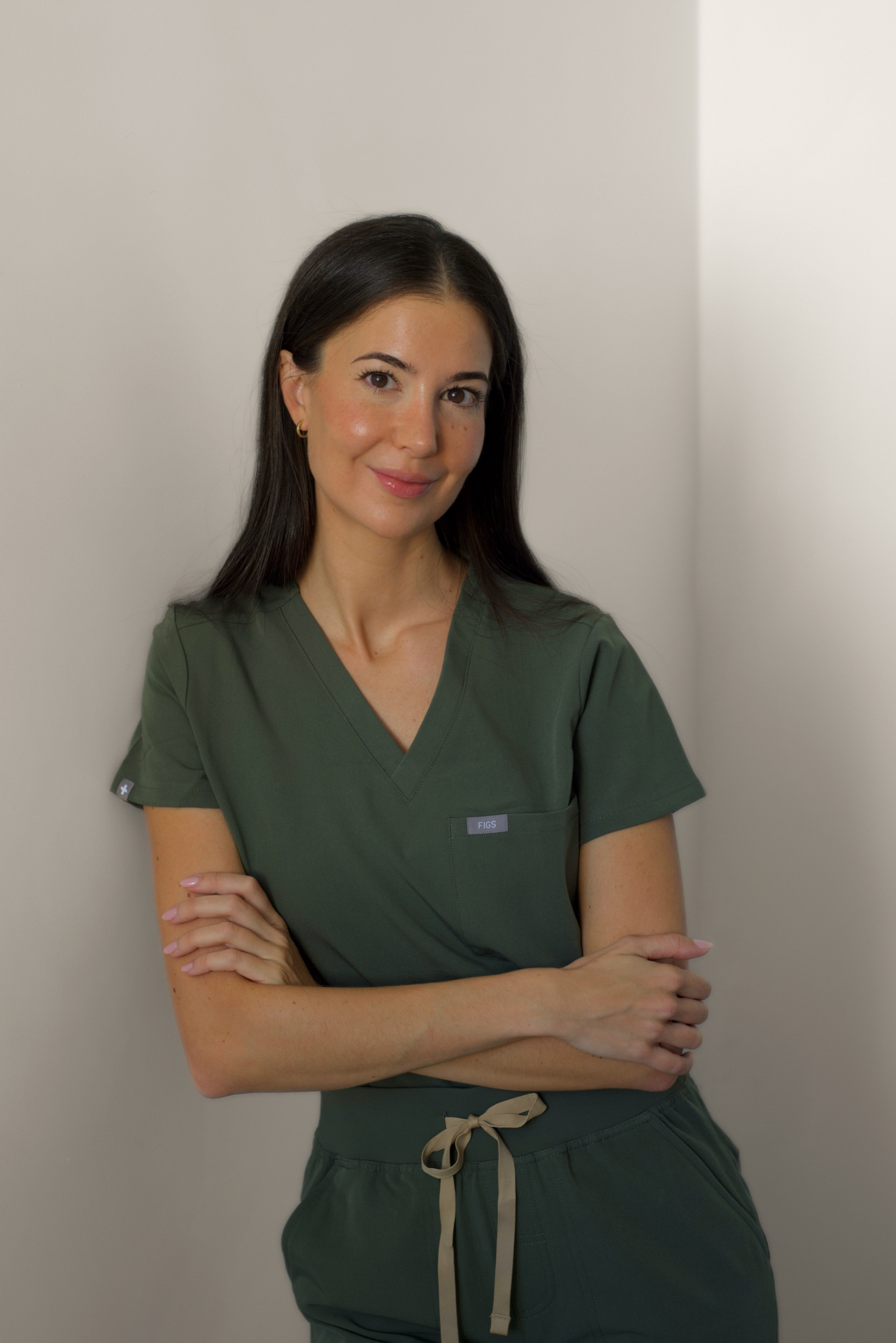 Sandra Pérez, enfermera especializada en urología